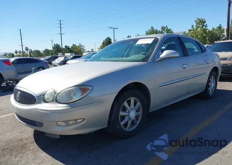 2007 Buick Lacrosse Cxl z USA, uszkodzony, nr VIN 2G4WD552671104671